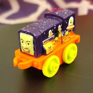 THOMAS & FRIENDS MINI TRAINS IR-BERT j38d MATTEL MICRO MINI purple orange lime g